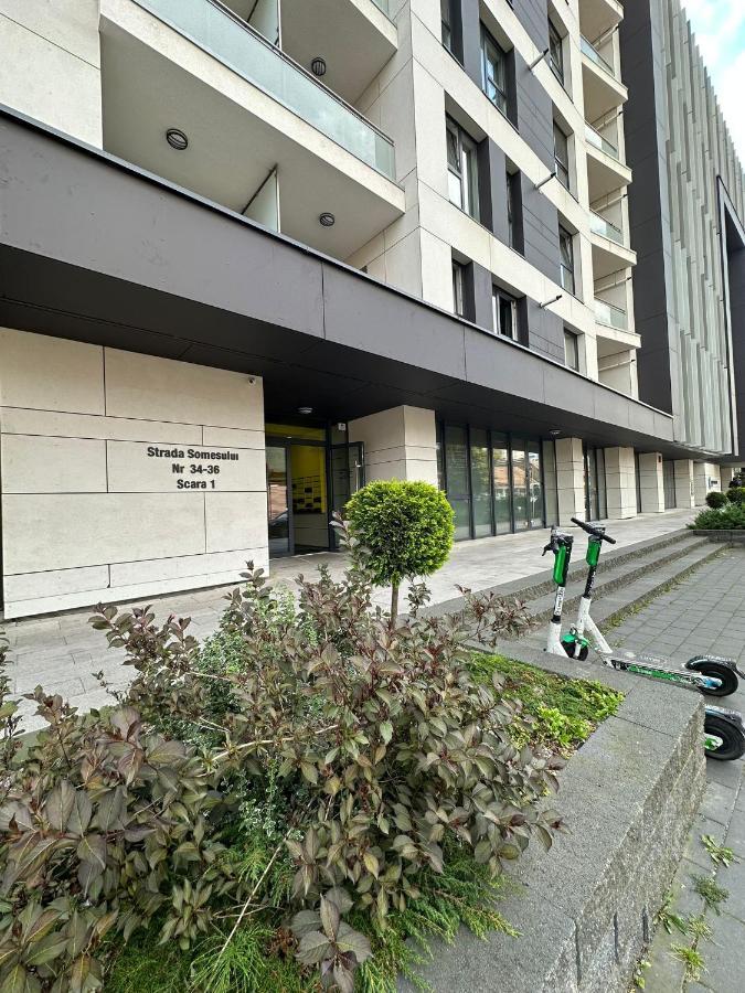 Kharisma Apartment-Free Parking-Ultracentral كلوج-نابوكا المظهر الخارجي الصورة